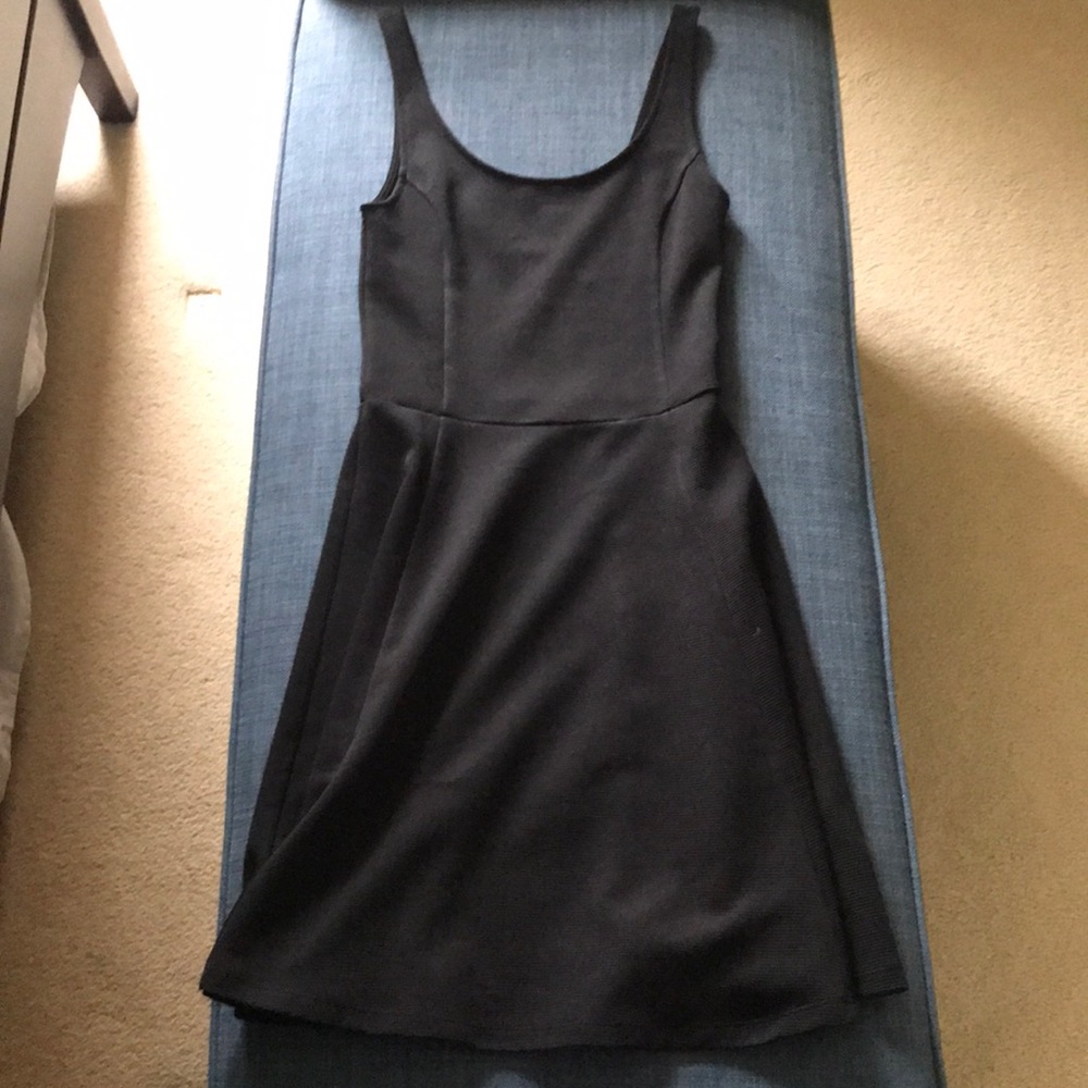 H&M Basic Black Dress